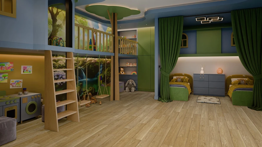Виниловый Ламинат Деми флор / Damy floor Family Дуб Медовый на Otdelka1.ru