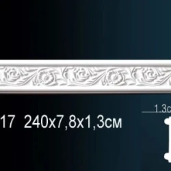 Молдинг с рисунком Perfect / Перфект AC217F