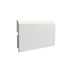 Плинтус МДФ Белый ламинированный Finitura Dekor P 100x16