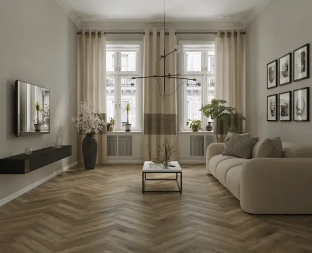 Кварц-виниловый ламинат Norland Parquet S 1055-16 Vienna на Otdelka1.ru