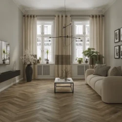 Кварц-виниловый ламинат Norland Parquet S 1055-16 Vienna