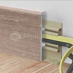 Плинтус Alpine Floor Rico Concept 80 Вишня Гамильтон