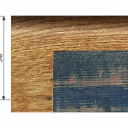 Плинтус Corkstyle с фотопечатью Random