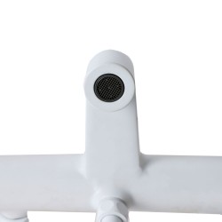 Душевая система Royce Про RCS-120504WH, с изливом, белый