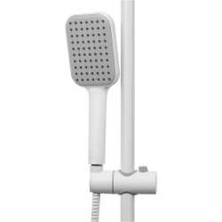 Душевая система Royce Про RCS-120504WH, с изливом, белый