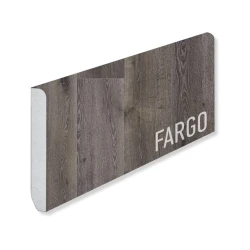 Кварцевый плинтус Fargo DL 1604 Дуб французский