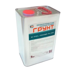 Однокомпанентный полиуретановый грунт G-Pol Primer PU-100 5кг