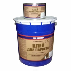 Bau master 2-х компонентный полиуретановый клей 7.2+0.9 кг