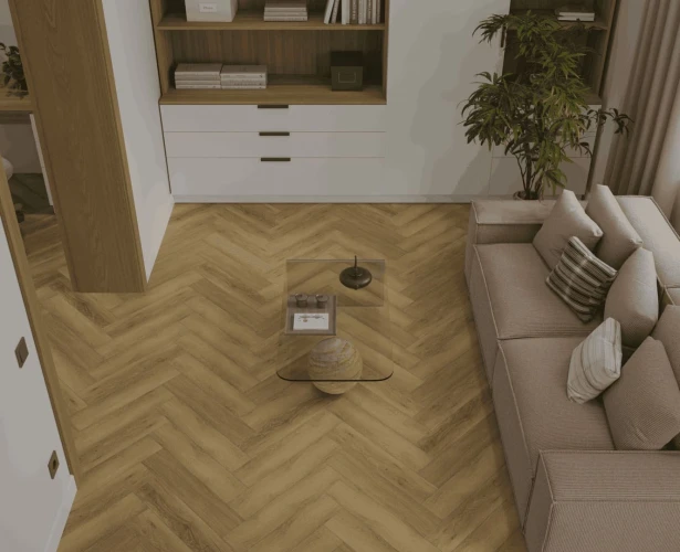 Кварц-виниловый ламинат Alpine floor Титан Паркет Eco 29-11 Антей на Otdelka1.ru