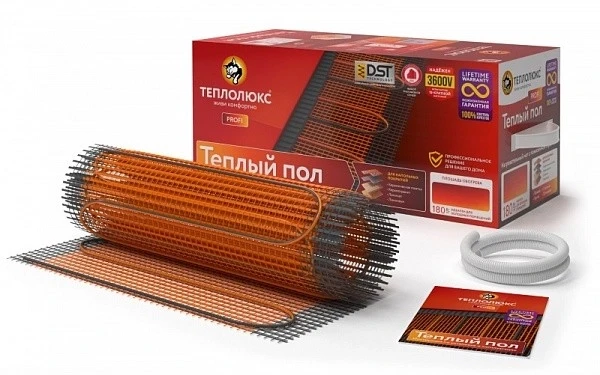 Мат нагревательный Теплолюкс ProfiMat 720 Вт/4,0 кв.м на otdelka1.ru