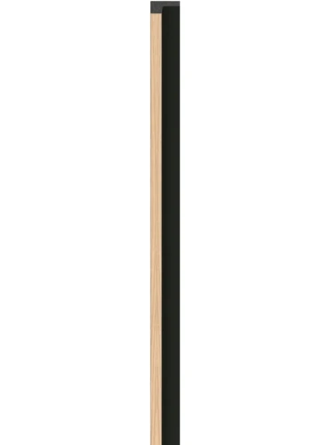Планка левая LINERIO S-LINE NATURAL BLACK ( Дерево на черном фоне ) на Otdelka1.ru