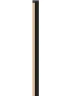 Планка левая LINERIO S-LINE NATURAL BLACK ( Дерево на черном фоне ) на Otdelka1.ru