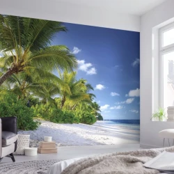 8-992 Фотообои KOMAR &quot;Остров Реюньон&quot; 368х254 см бумажные