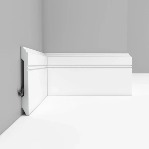 Плинтус напольный Decomaster D105 на otdelka1.ru