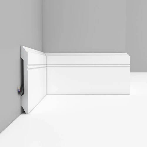 Плинтус напольный Decomaster D105 на otdelka1.ru