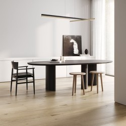 Кварцевый паркет Quartz Parquet Престиж 1258-07 Дуб Бисквитный