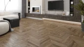 Кварц-виниловая плитка Alpine floor Chevron Eco 20-5 Макадамия на otdelka1.ru