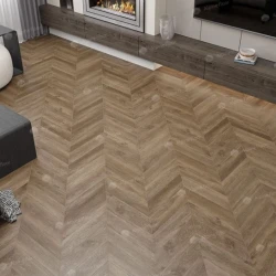 Кварц-виниловая плитка Alpine floor Chevron Eco 20-5 Макадамия