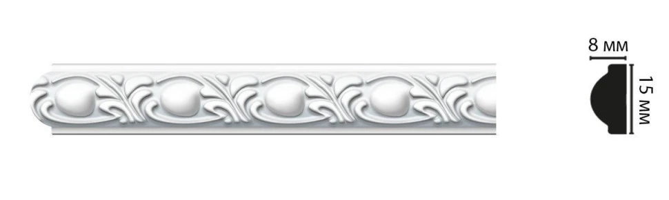 Молдинг Decomaster D130A на otdelka1.ru