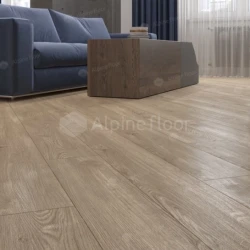 Виниловый Ламинат Alpine floor Sequoia SPC ECO 6-2 Секвойя коньячная