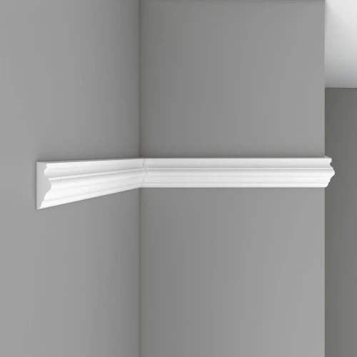 Молдинг гладкий Decomaster 97022 гибкий на otdelka1.ru