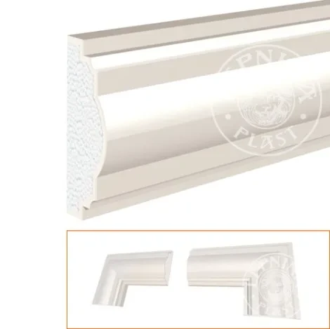 Фасадный молдинг LepninaPlast МВ-115/1 на otdelka1.ru