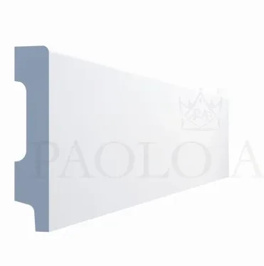 Дюрополимерный плинтус Paolo Arte Kr025P на otdelka1.ru