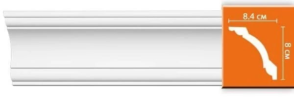 Потолочный плинтус Decomaster 96620 на otdelka1.ru