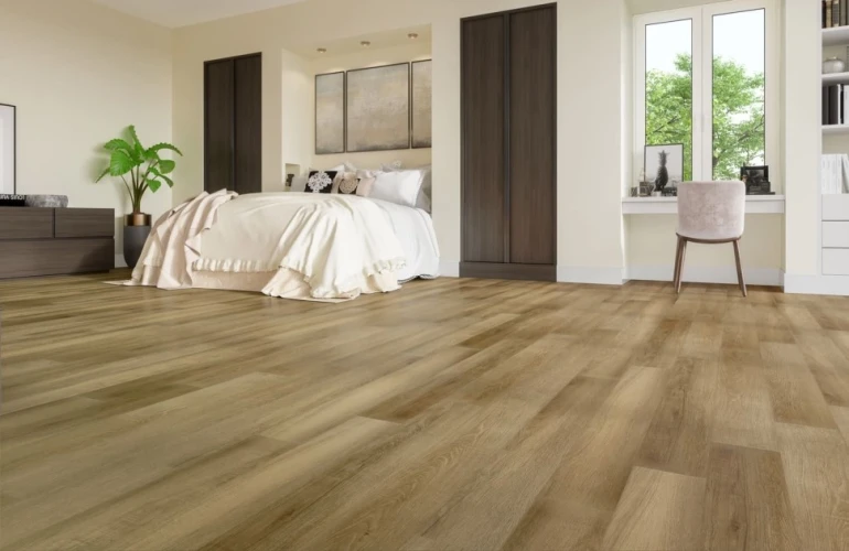 Кварц-виниловый Ламинат Fargo Comfort 70W921 Дуб Мехико на Otdelka1.ru