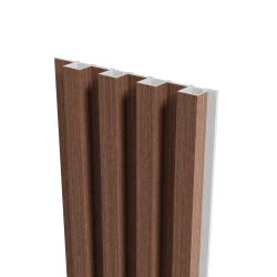 Стеновая панель Artiva WPC Орех мокко 168x18x2700