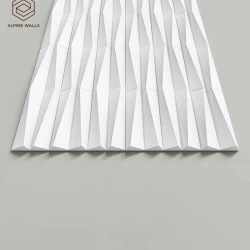Декоративная панель Alpine Walls Geometrium ECOGR0205W Белый