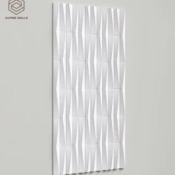 Декоративная панель Alpine Walls Geometrium ECOGR0205W Белый