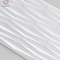 Декоративная панель Alpine Walls Geometrium ECOGR0205W Белый