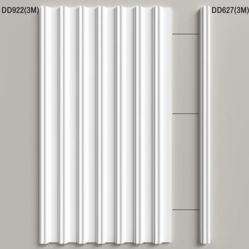 Стеновая панель 3D Decor Dizayn DD922 3м на otdelka1.ru