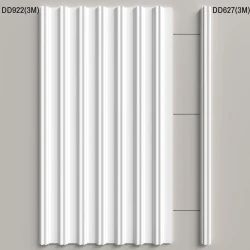 Стеновая панель 3D Decor Dizayn DD922 3м