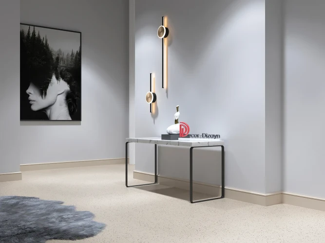 Плинтус полимерный Decor Dizayn 005-74 на otdelka1.ru
