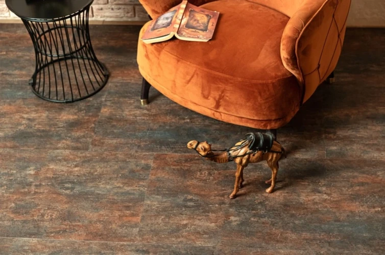Виниловый Ламинат Винилам / Vinilam Ceramo Stone 71617 Керамическая Сталь на Otdelka1.ru