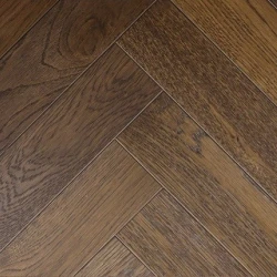 Инженерная доска Дэми флор / Damy Floor Luxury Английская елка Дуб шоколадный