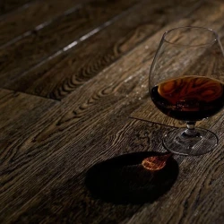 Паркетная доска Амбер вуд / Amber wood Дуб коттедж браш