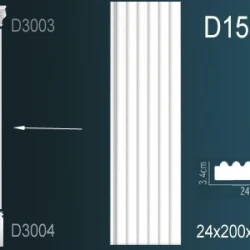 Пилястра Перфект D1521