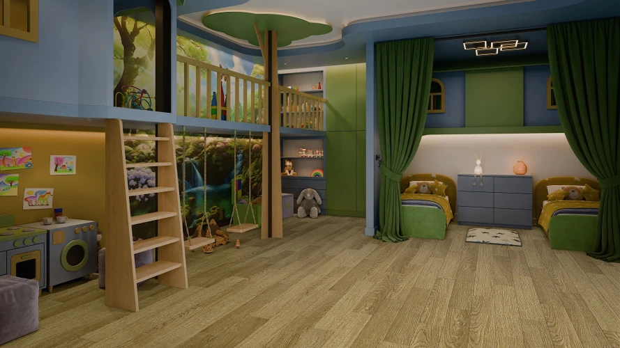 Виниловый Ламинат Деми флор / Damy floor Family Дуб Золотой на Otdelka1.ru