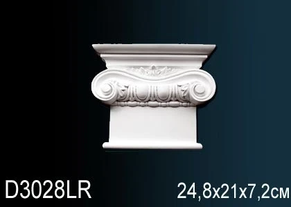 Обрамление дверей Perfect / Перфект D3028L на Otdelka1.ru