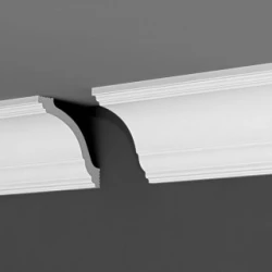 Плинтус потолочный Де-Багет П09 80-80