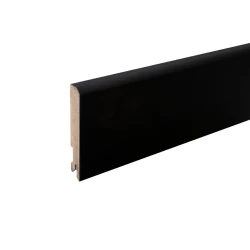 Плинтус МДФ  100 мм Bonkeel Черный Софт