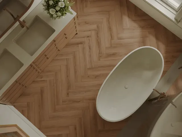 Кварц-виниловый ламинат Norland Parquet S 1055-4 Lama на Otdelka1.ru