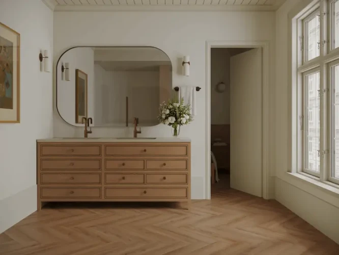 Кварц-виниловый ламинат Norland Parquet S 1055-4 Lama на Otdelka1.ru