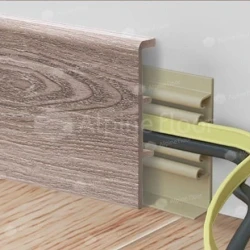 Плинтус Alpine Floor Rico Concept 80 Дуб Имбирь