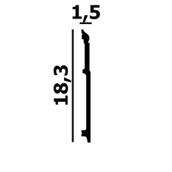 Плинтус Perfect / Перфект P115