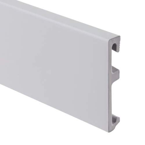 Плинтус Salag Alpha Szary RAL 7047 на Otdelka1.ru