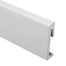 Плинтус Salag Alpha Szary RAL 7047 на Otdelka1.ru